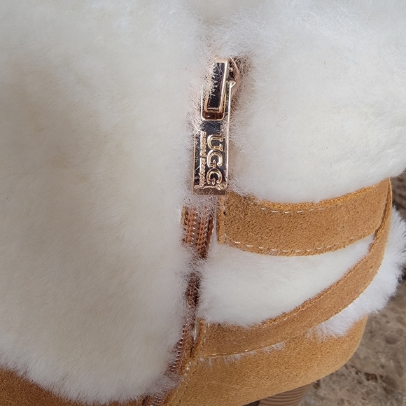 LKNW UGG Australia High Heel Boots Size 8 - Picture 10 of 12